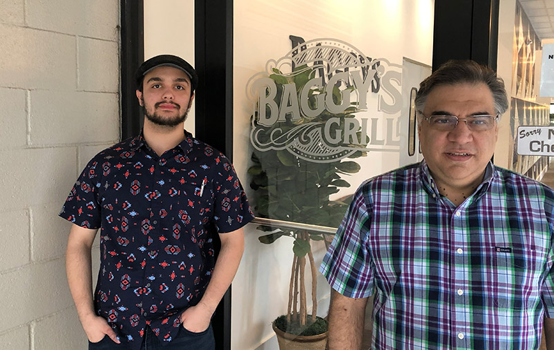 American style pancakes