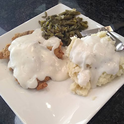 American style pancakes